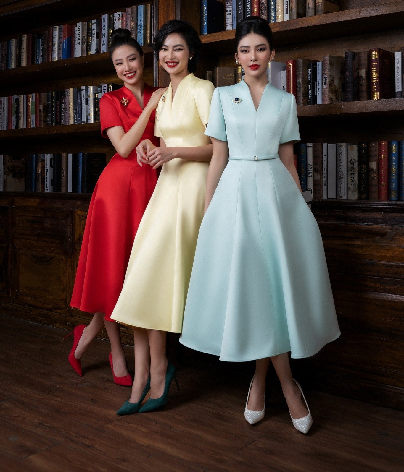 Madame Retro & Classic - BST Mừng xuân tôn vinh nét duy mỹ cho quý cô thời thượng - 1