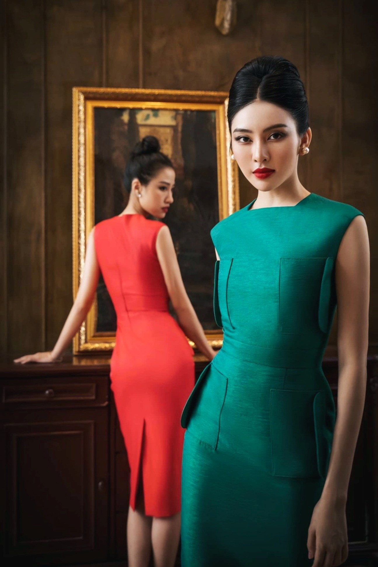Madame Retro & Classic - BST Mừng xuân tôn vinh nét duy mỹ cho quý cô thời thượng - 2
