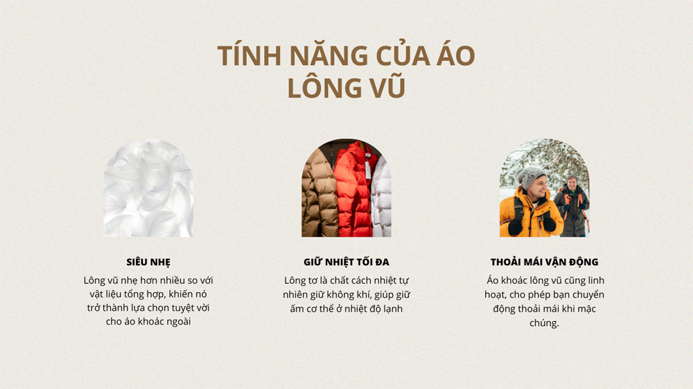 Áo khoác lông vũ - Thời trang Thu đông tuyệt đỉnh - 2