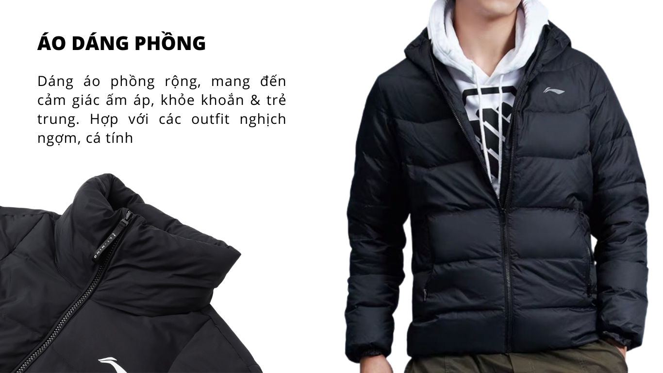 Áo khoác lông vũ - Thời trang Thu đông tuyệt đỉnh - 4