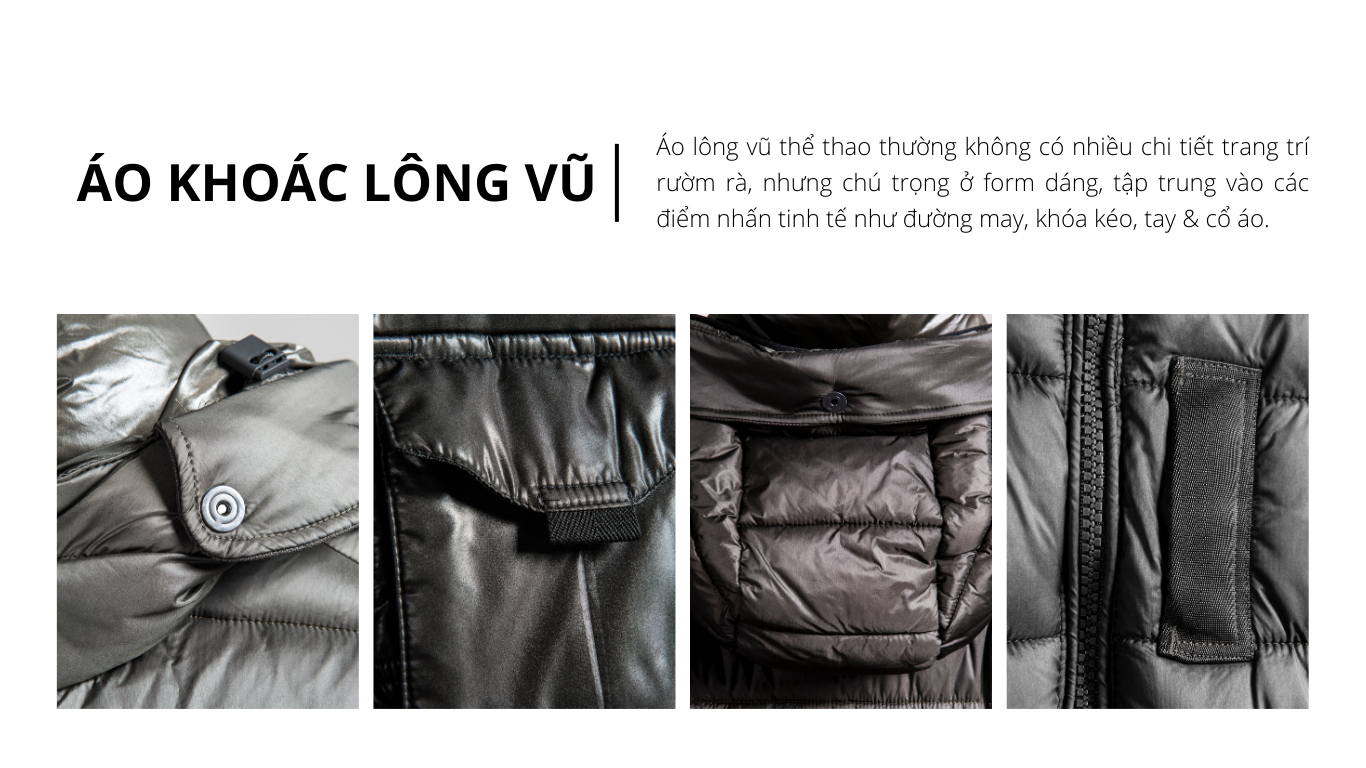 Áo khoác lông vũ - Thời trang Thu đông tuyệt đỉnh - 5