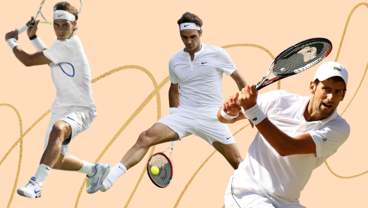 10 tay vợt nam vĩ đại nhất kỷ nguyên mở: Federer giỏi hơn Djokovic, Nadal - 1