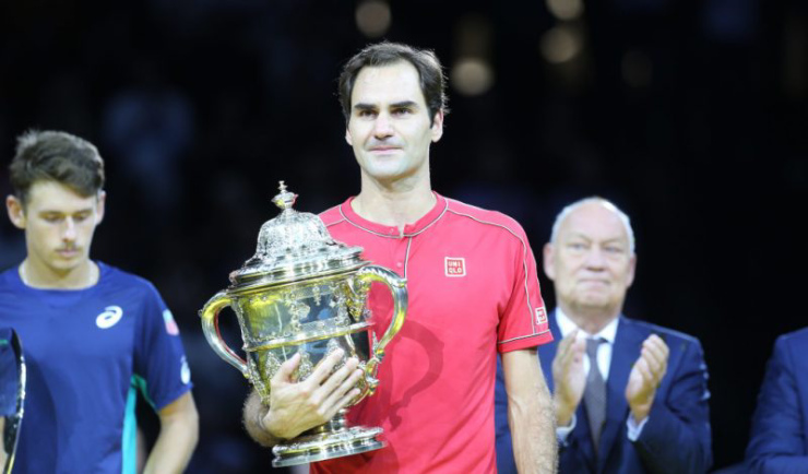 10 tay vợt nam vĩ đại nhất kỷ nguyên mở: Federer giỏi hơn Djokovic, Nadal - 10