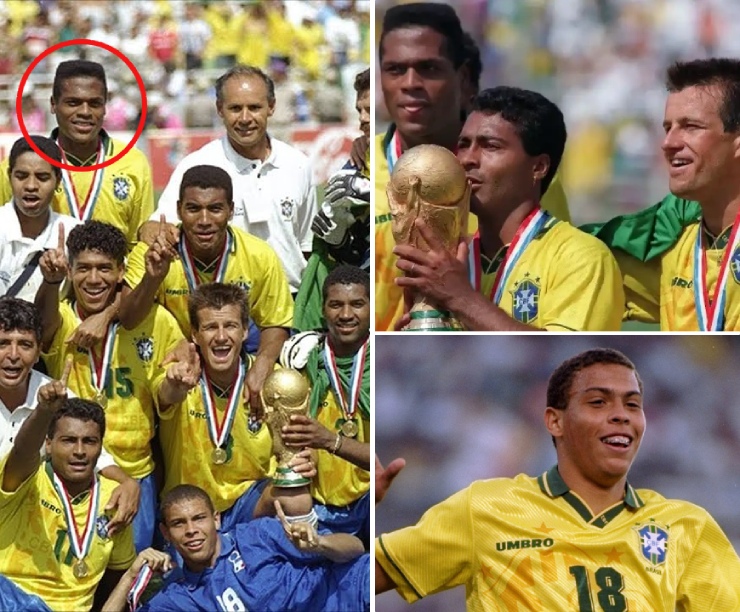 Giật mình &#34;Ronaldo&#34; đầu tiên chơi bóng ở châu Á: Đá hậu vệ, từng &#34;ăn hôi&#34; cúp vàng World Cup - 2