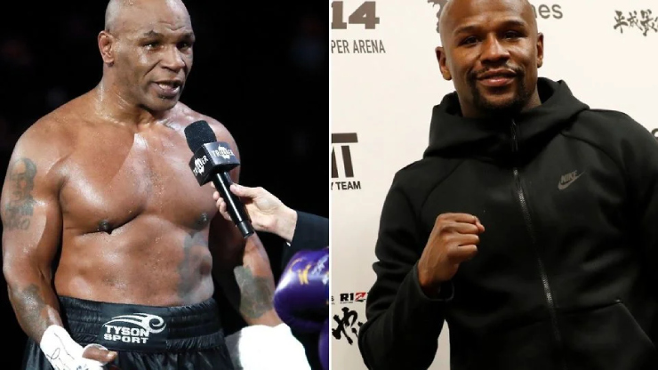 Mike Tyson &#34;Thép&#34; tâng bốc Mayweather là võ sĩ vĩ đại nhất 100 năm qua - 1