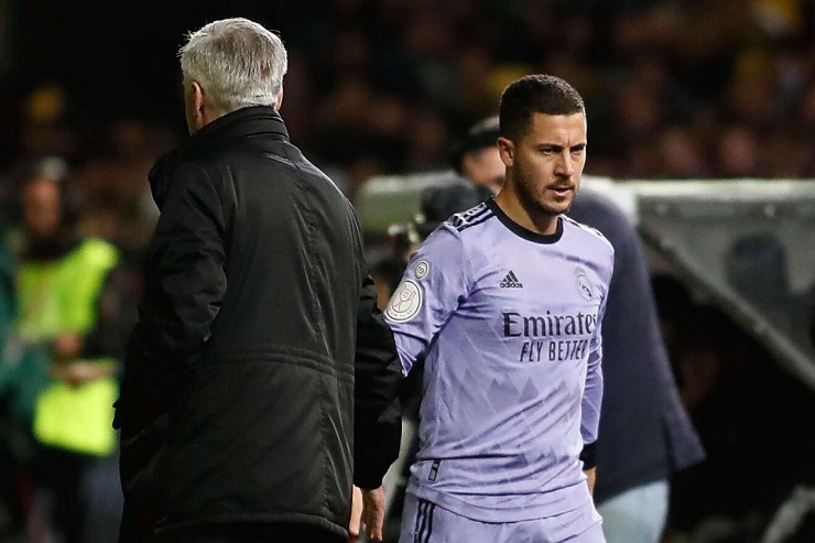 Real Madrid chốt tống khứ &#34;bao tải tiền&#34; Hazard, 2 SAO nào chung số phận? - 1