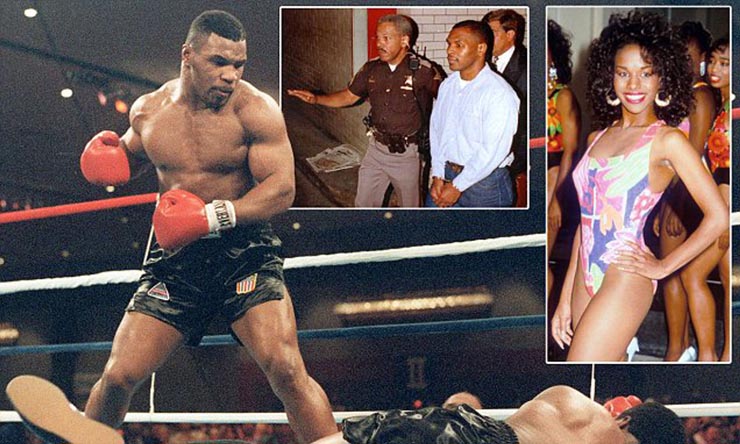 Mike Tyson nguy cơ mất 117 tỷ đồng vì cáo buộc hiếp dâm, Mayweather vớ bẫm - 1