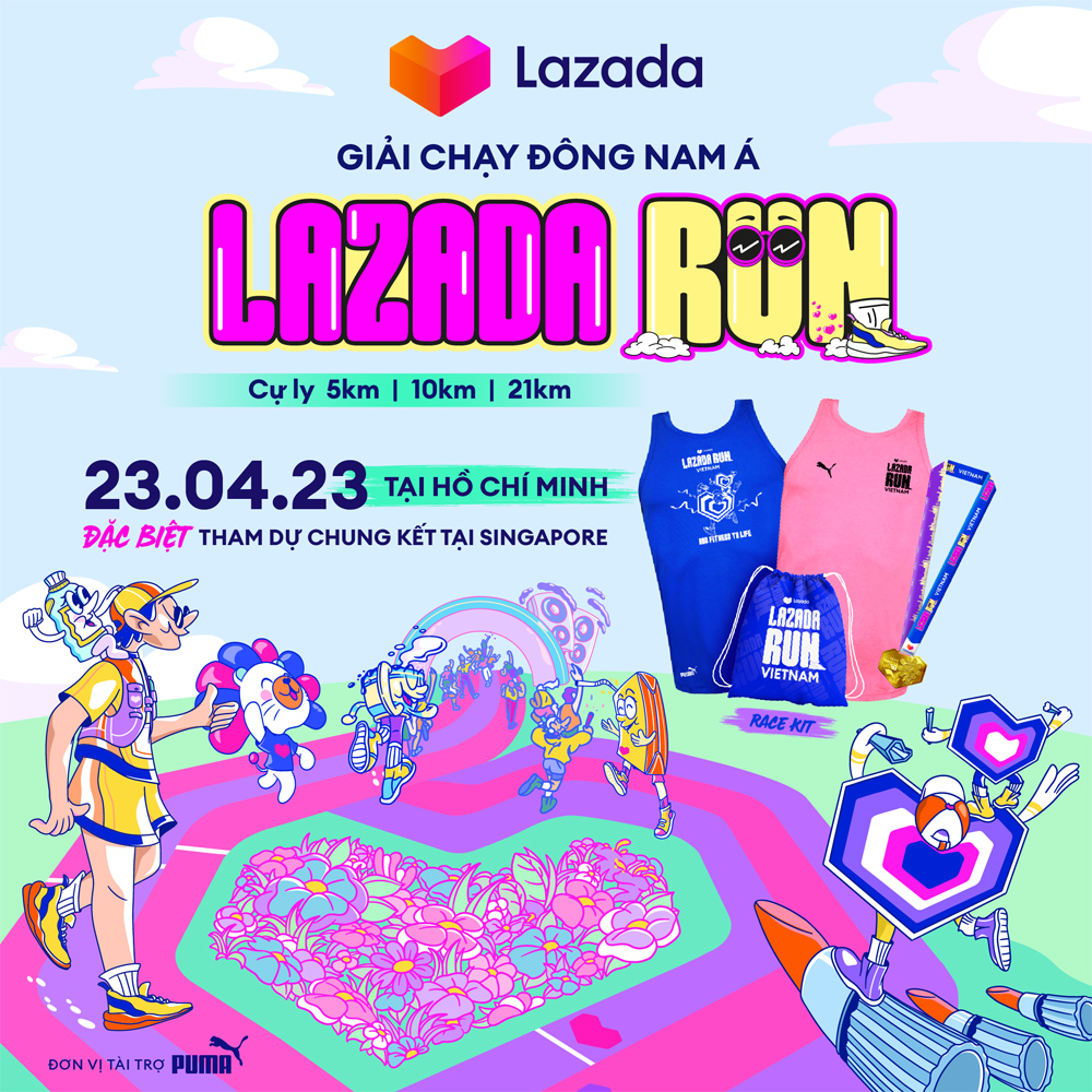 Điều gì khiến Lazada Run nổi bật trong các giải chạy bộ sắp diễn ra - 4