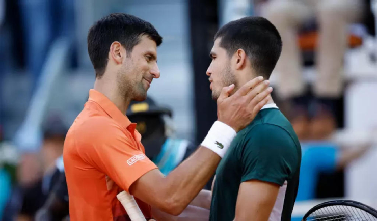 Alcaraz coi Djokovic như &#34;Chúa tể&#34; làng tennis, &#34;bật chế độ&#34; đua số 1 thế giới - 1