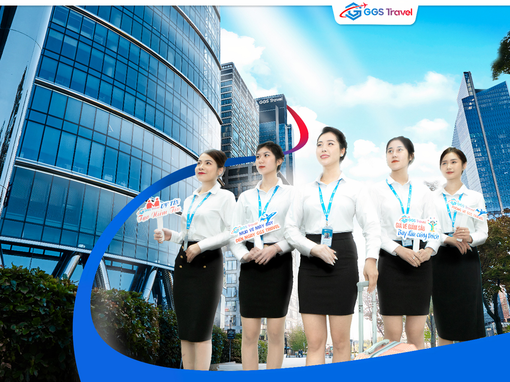 GGS Travel - đơn vị cung cấp vé máy bay uy tín - 2