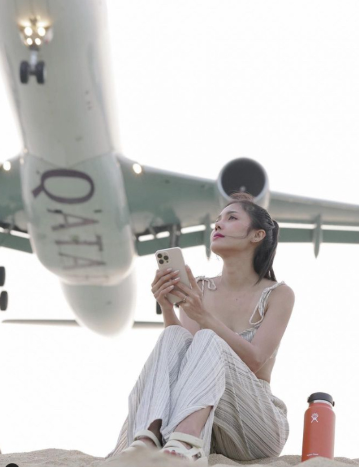 Xao xuyến vẻ đẹp như "thiên thần" của nhà vô địch marathon Thái Lan - 8