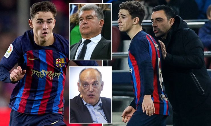 UEFA chính thức điều tra Barca, nguy cơ bị loại Cúp C1 & &#34;chạy án&#34; vụ Gavi - 2
