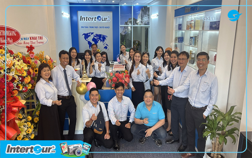 Intertour - Chi nhánh Cần Thơ tưng bừng khai trương tháng 03.2023 - 2