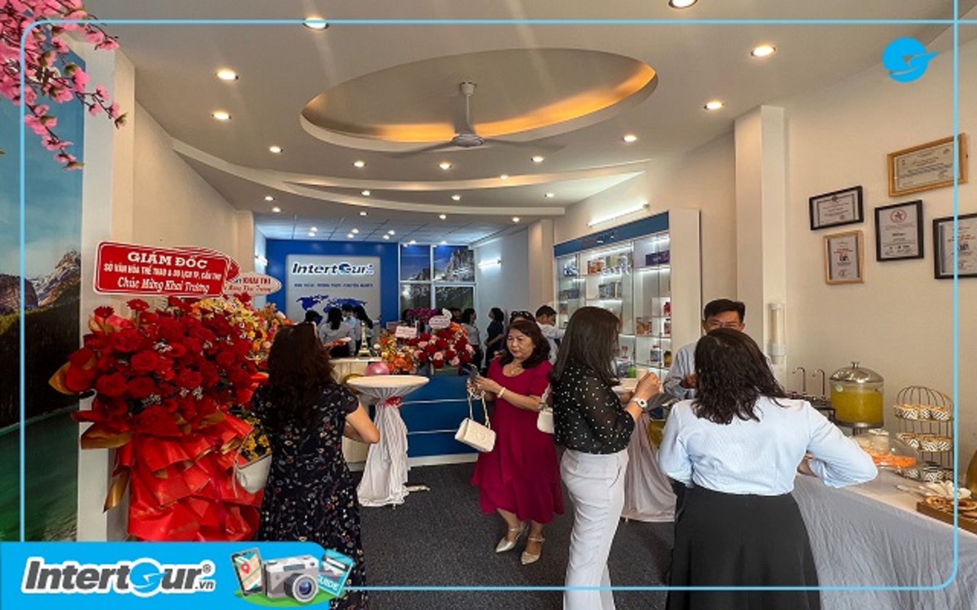 Intertour - Chi nhánh Cần Thơ tưng bừng khai trương tháng 03.2023 - 3