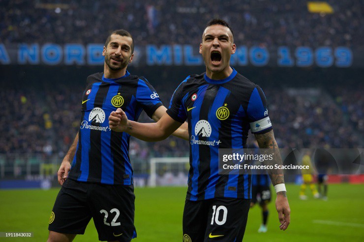 Kết quả bóng đá Inter Milan - Hellas Verona: Phút bù giờ nghẹt thở, bi kịch penalty (Serie A) - 1