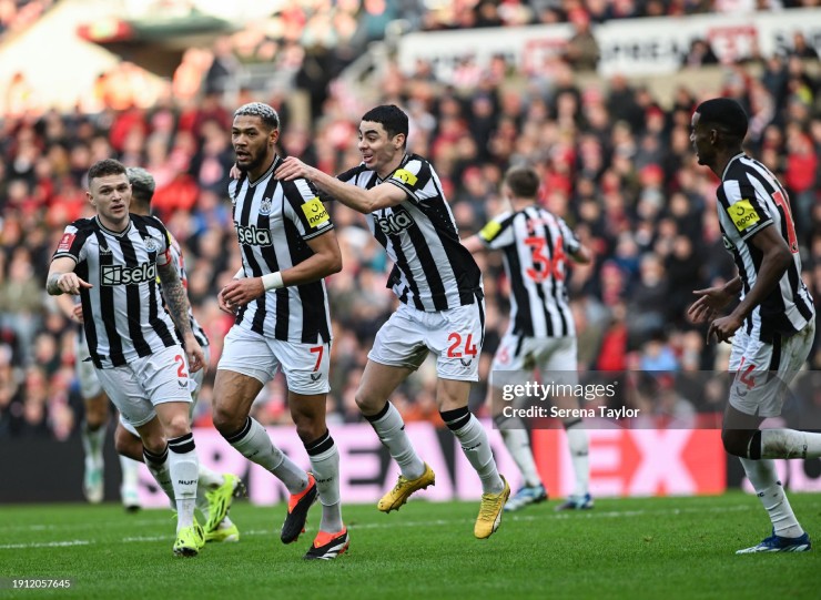 Kết quả bóng đá Sunderland - Newcastle: Thảm họa phòng ngự, Bellingham bất lực (FA Cup) - 1