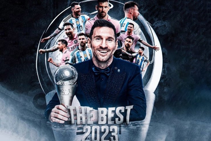 Ngỡ ngàng lý do Messi thắng FIFA The Best 2023 nhưng không đến nhận giải - 1