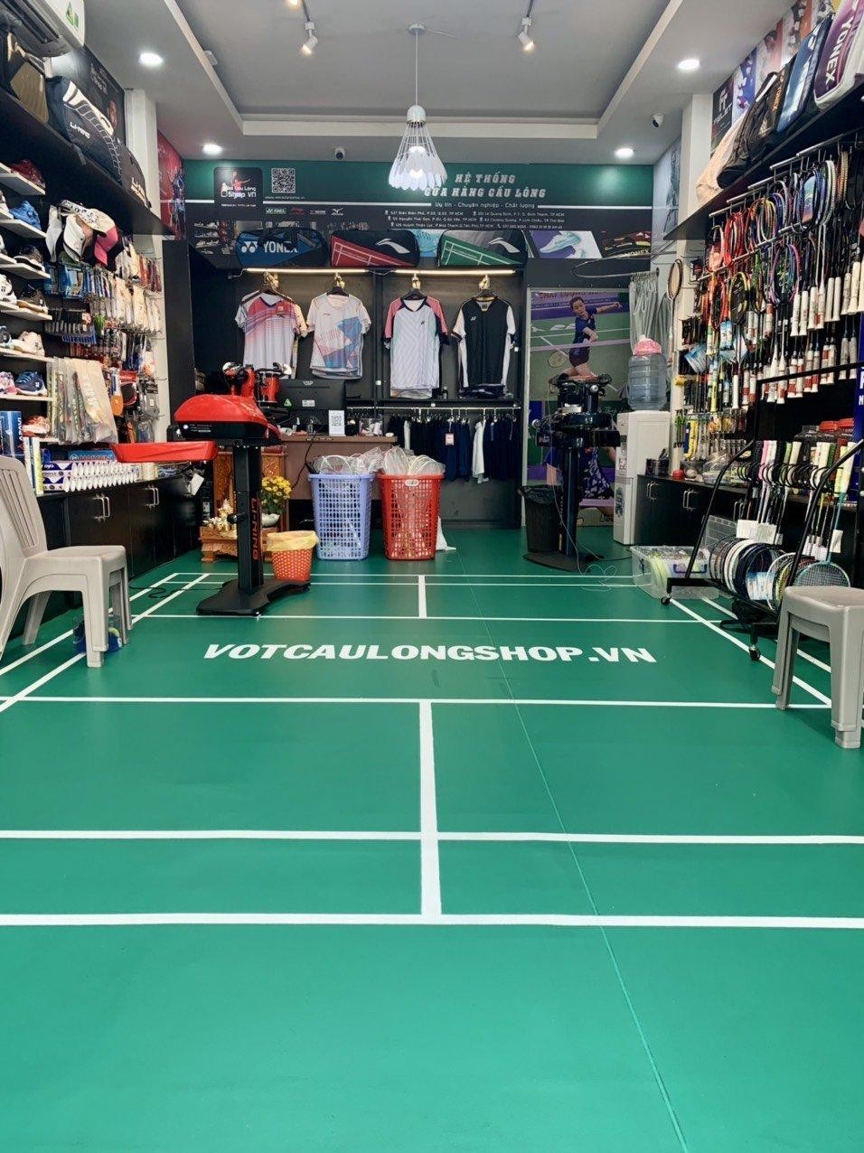 Vợt Cầu Lông Shop – Hệ thống cửa hàng chuyên nghiệp cho lông thủ - 2