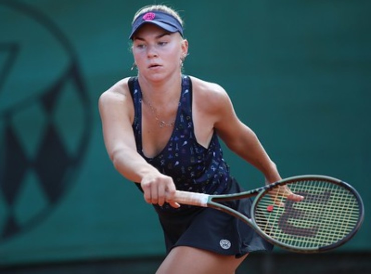 Nàng Maria đẹp như "Búp bê", hạ cựu số 1 Wozniacki tại Australian Open - 1