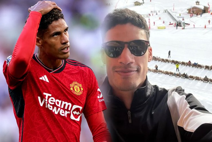 Biến căng MU: Varane đăng ảnh trượt tuyết, đối mặt cơn giận dữ của Ten Hag - 1