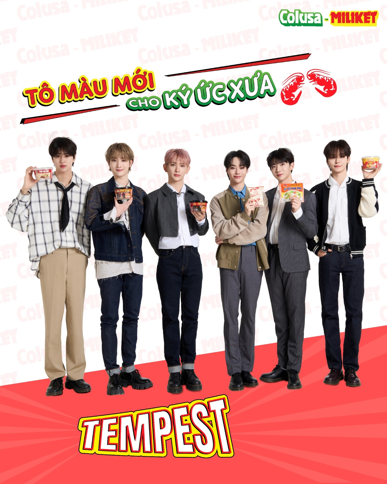 Hanbin bất ngờ vì “mì 2 tôm” tuổi thơ nay đa dạng chủng loại mì, phở trộn đặc sắc - 2