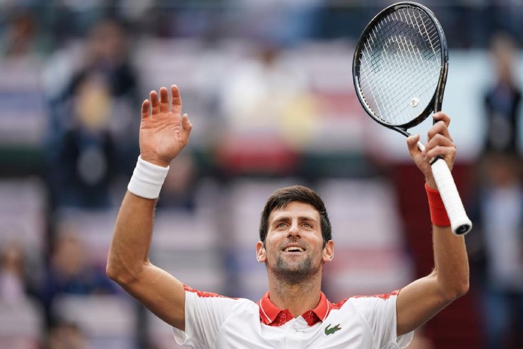 SAO có "thói quen" kỳ lạ để thành công: Federer & số 8, Nole lập kỷ lục gây ức chế - 11