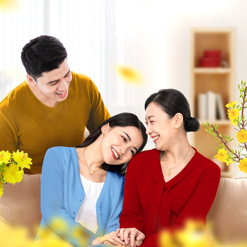 Vàng mini Tiểu Lộc Đại Phát PNJ tạo thói quen tích trữ cho người trẻ - 1