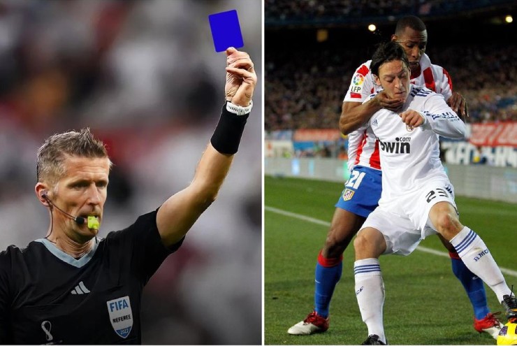 Tin mới nhất bóng đá tối 9/2: FIFA áp dụng “thẻ xanh” - 1