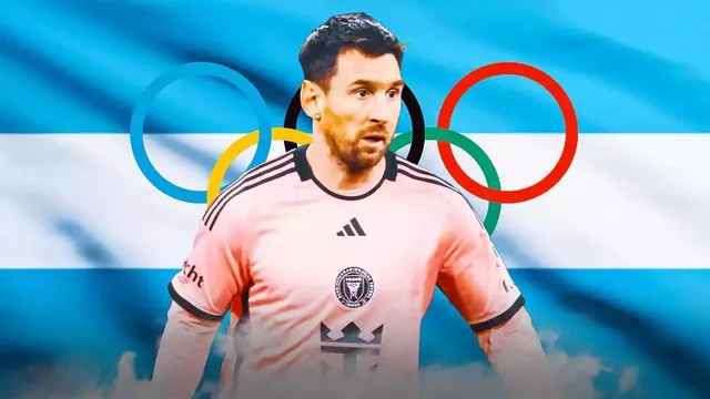 Người hâm mộ Pháp lên kế hoạch chế giễu Messi nếu đá Olympic - 1