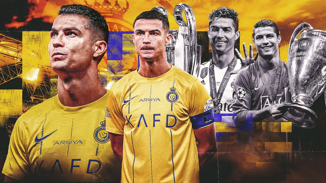 Ronaldo muốn vô địch cúp C1 châu Á, lập thành tích chưa từng có lịch sử - 1