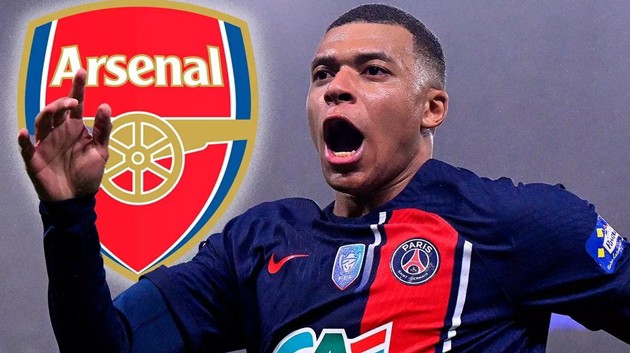 HLV Arteta thúc giục Arsenal chiêu mộ Mbappe, cạnh tranh với Real Madrid - 1