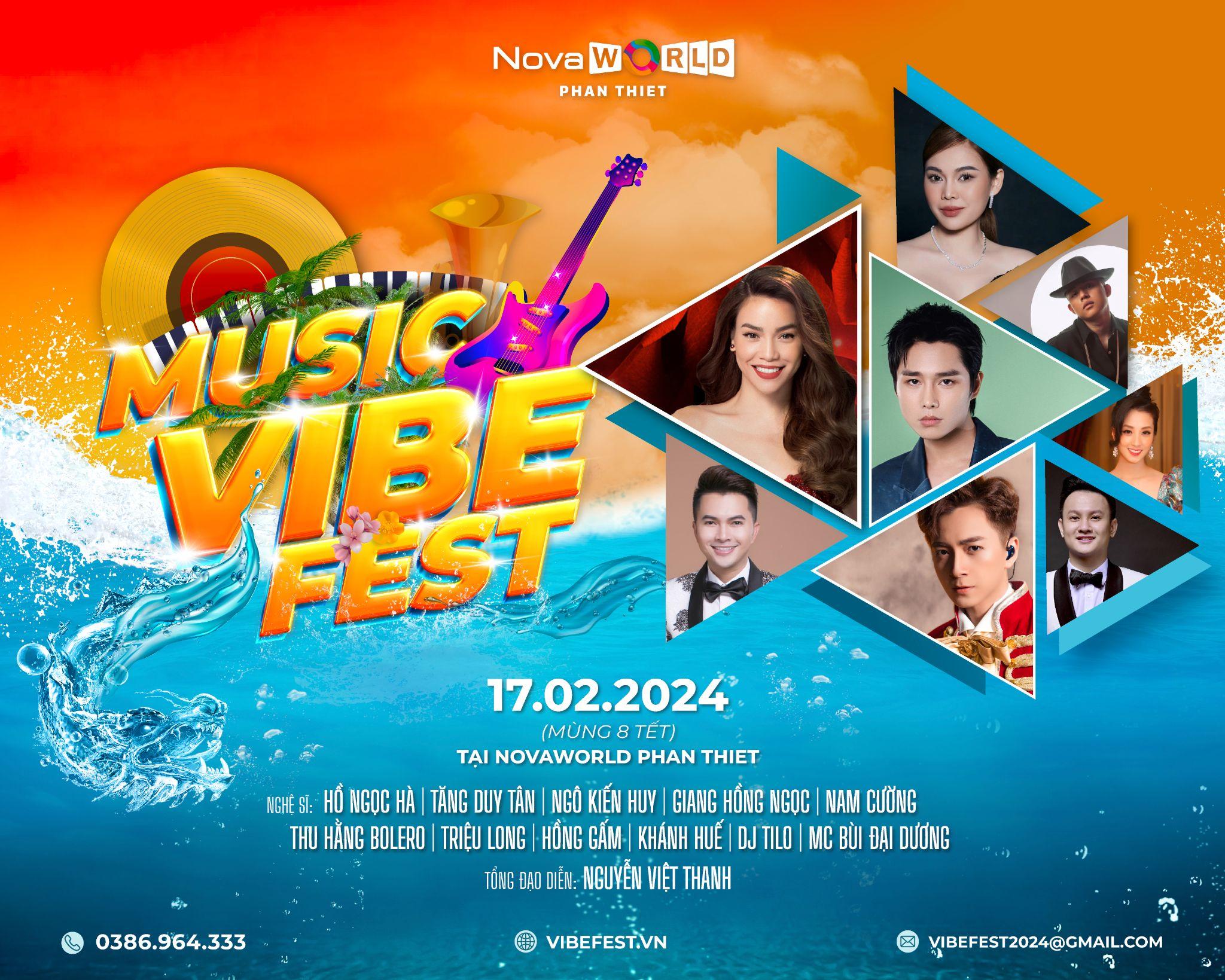 Siêu lễ hội Vibe Fest ngày 4: Dàn sao nhiều thế hệ thăng hoa trong đêm Phan Thiết đầy gió - 6