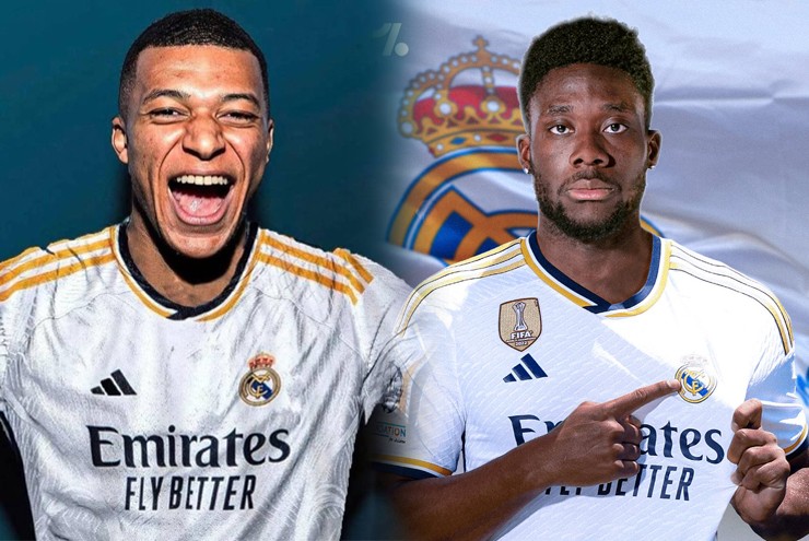 Real Madrid xây "Dải ngân hà" mới: Muốn có Mbappe lẫn "máy chạy" Bayern - 1