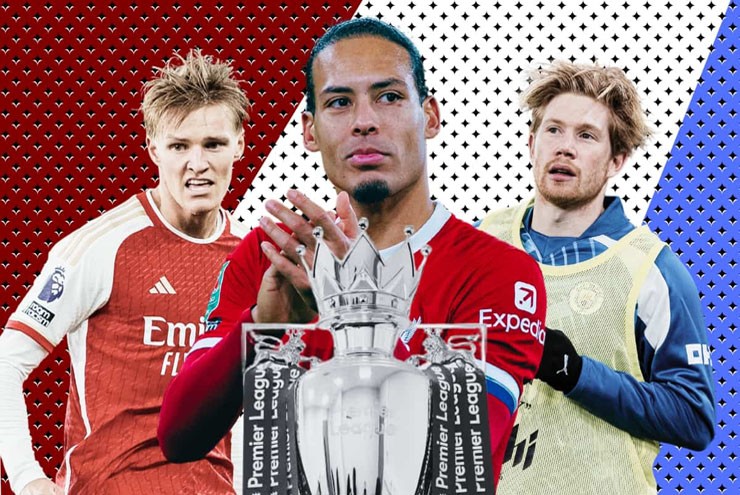 Đua "tam mã" Ngoại hạng Anh: Man City - Arsenal lịch cực nặng, Liverpool chờ bứt phá - 2