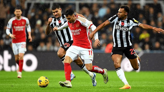 Nhận định bóng đá Ngoại hạng Anh: Arsenal đại chiến Newcastle, Man City dễ kiếm 3 điểm - 2