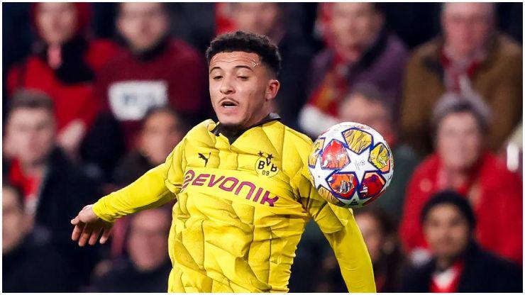 Sancho gây thất vọng ở Dortmund: "Tịt ngòi" 6 trận, Ten Hag và MU đã đúng? - 1