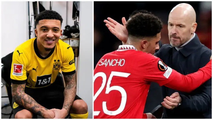 Sancho gây thất vọng ở Dortmund: "Tịt ngòi" 6 trận, Ten Hag và MU đã đúng? - 2