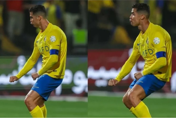 Rộ tin Ronaldo bị cấm thi đấu sau ăn mừng phản cảm, vắng mặt bao nhiêu trận? - 1