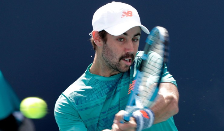 Kỳ tích Thompson 1 ngày 2 lần lên ngôi vô địch tennis, lập 2 kỷ lục ATP - 1