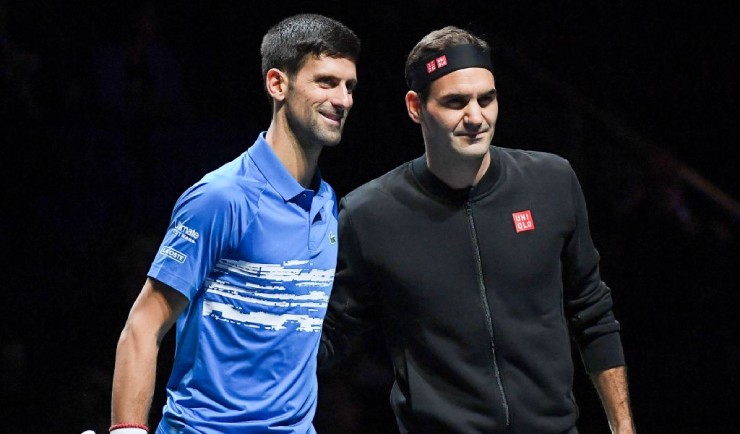 Djokovic đạt cột mốc xếp hạng "khủng", bỏ xa thành tích Federer tới 2 năm - 1