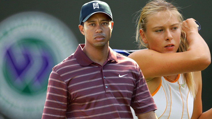 Sharapova giàu có & nổi tiếng: Học theo Tiger Woods, 16 ngày kiếm cả đống tiền - 1