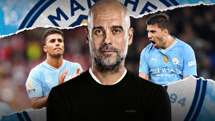 Rodri của Man City bất bại 58 trận, chờ phá kỷ lục không tưởng ở đại chiến MU - 2