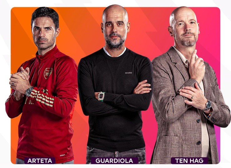 Ten Hag đấu Pep tranh giải HLV hay nhất, tuyên bố MU không "ngán" Man City - 1