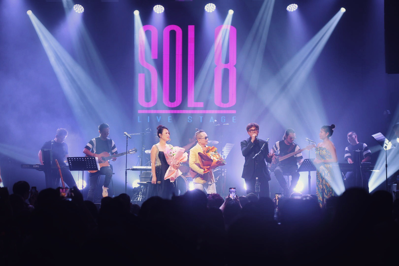 Sân khấu SOL 8 - Live Stage: "Cầu nối" âm nhạc cho mọi lứa tuổi - 2