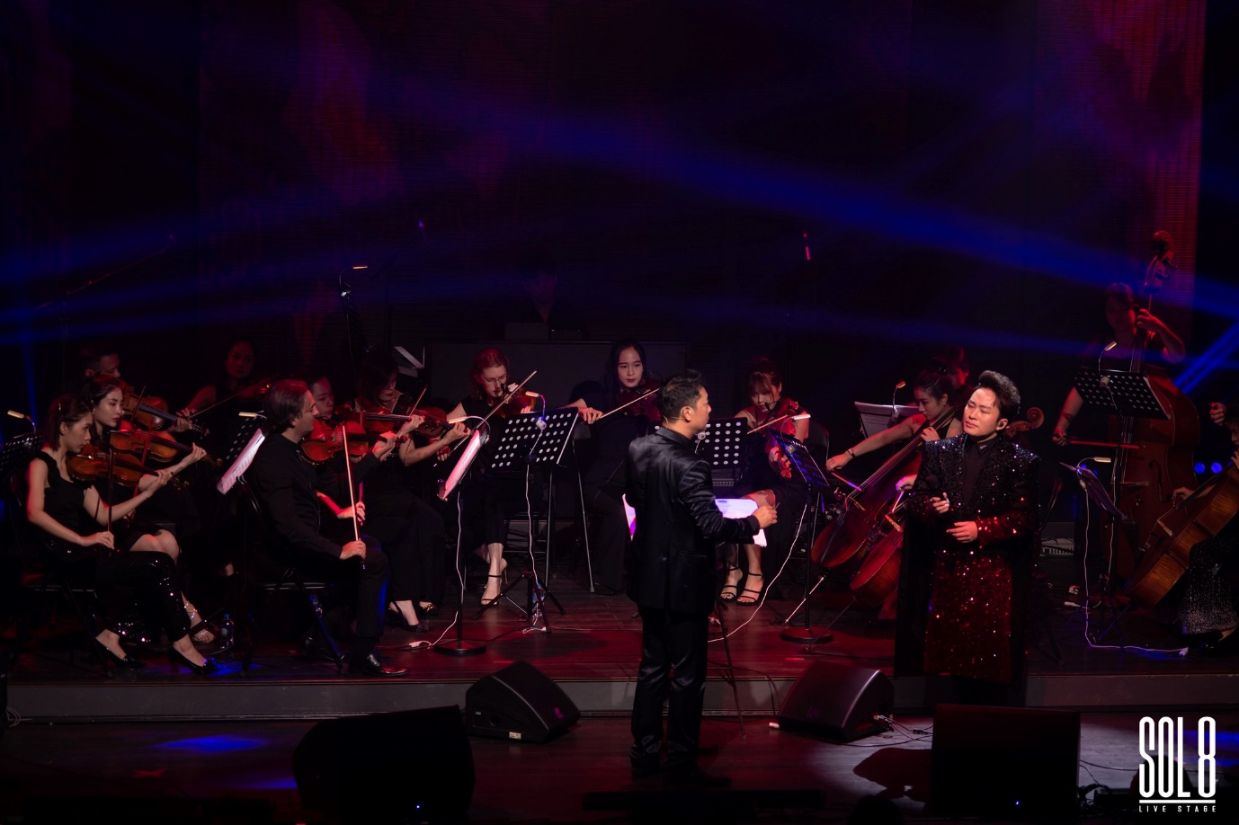 Sân khấu SOL 8 - Live Stage: "Cầu nối" âm nhạc cho mọi lứa tuổi - 3