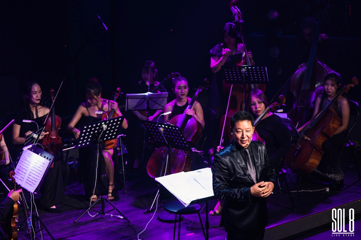 Sân khấu SOL 8 - Live Stage: "Cầu nối" âm nhạc cho mọi lứa tuổi - 5