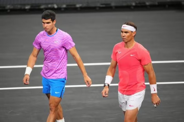 Alcaraz đánh bại Nadal tại Mỹ, "khắc cốt ghi tâm" bí kíp đấu Djokovic - 1