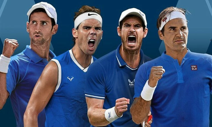 Murray lập kỷ lục như "BIG 3", Djokovic và Sinner nhận nhiều đề cử lên ngôi ở Indian Wells - 1