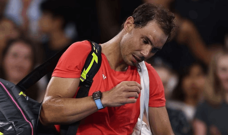 Nadal gây chấn động, không bị đau vẫn rút lui khỏi Indian Wells 2024 - 1