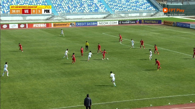 U20 nữ Việt Nam thua đậm Triều Tiên, 2 trận vào lưới nhặt bóng 16 lần ở giải châu Á - 1